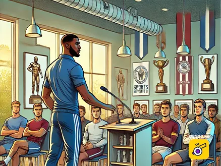 Guide Complet Exemples de Discours pour Président d'Association Sportive :