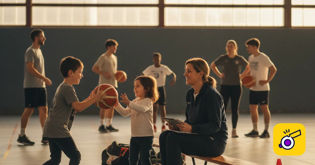 Illustration de l'article : Concilier vie de famille et vie sportive